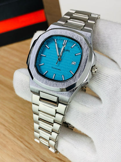 Patek Phillipe Nautilus <Date & Day Working - Decent Look Watch