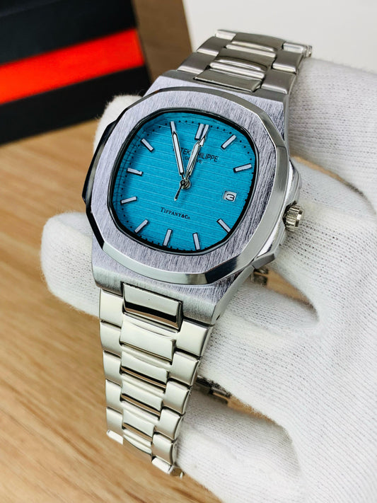 Patek Phillipe Nautilus <Date & Day Working - Decent Look Watch