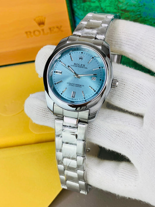 Rolex Date Just Oyester - Perpetual 41mm Master Lock AA Grade With Box