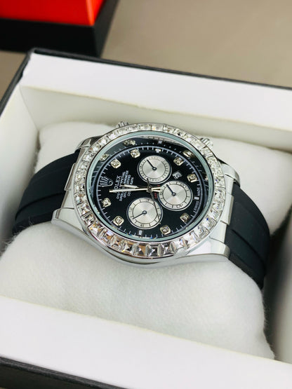 Rolex Cosmograph Daytona Stone 40mm _ Oyesterflex Watch Premium