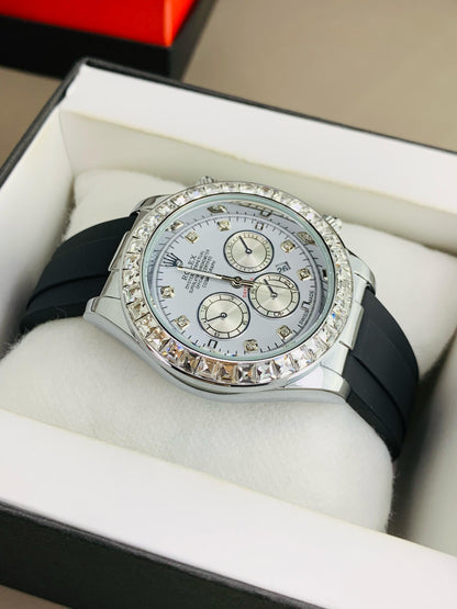Rolex Cosmograph Daytona Stone 40mm _ Oyesterflex Watch Premium