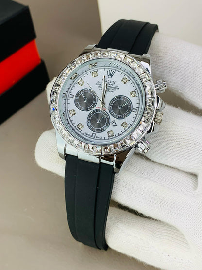 Rolex Cosmograph Daytona Stone 40mm _ Oyesterflex Watch Premium