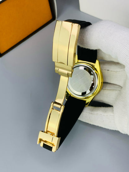 Rolex Cosmograph Daytona Stone 40mm Gold Edition _ Oyesterflex Watch Premium