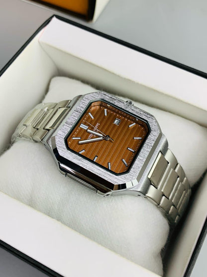 Patek Phillipe Cubitus Date Working With Butterfly Lock
