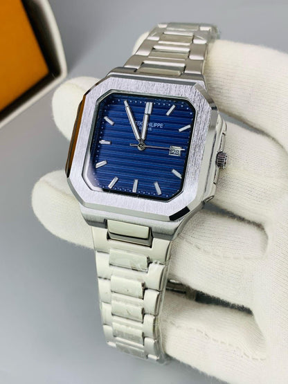 Patek Phillipe Cubitus Date Working With Butterfly Lock